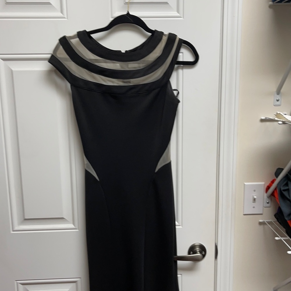 Black Evening Dress